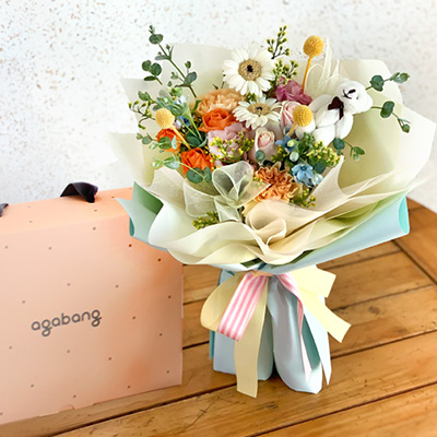 출산축하 아가방딸랑이SET_A(서울)