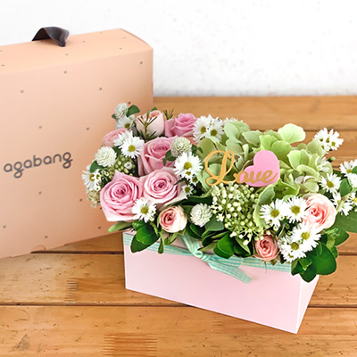 출산축하 아가방딸랑이SET_B(서울)