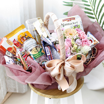 플라워 세계과자 바스켓NEW(서울)