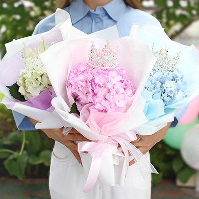 수국한송이_3개 SET(서울)